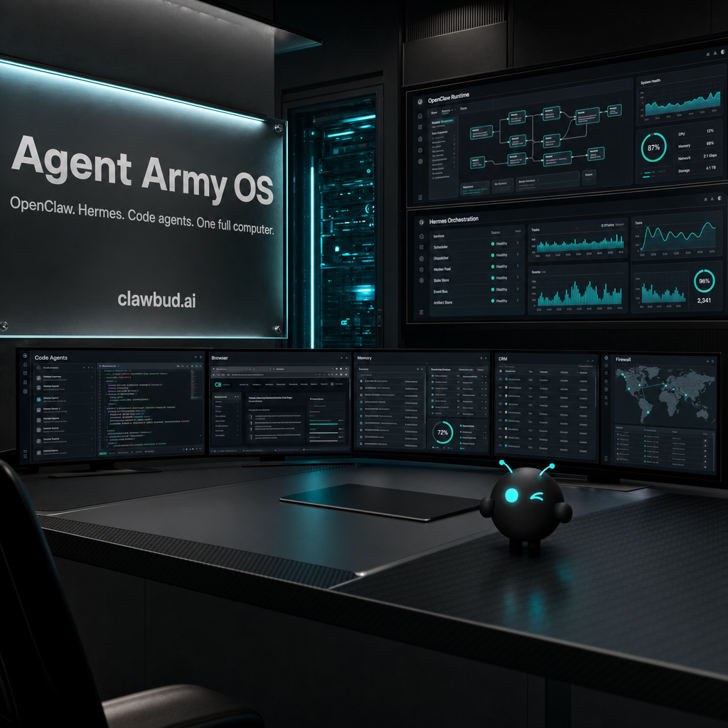 OpenClaw, Hermes, and Code Agents: The Right Mix for a Cloud-Native Agent Army