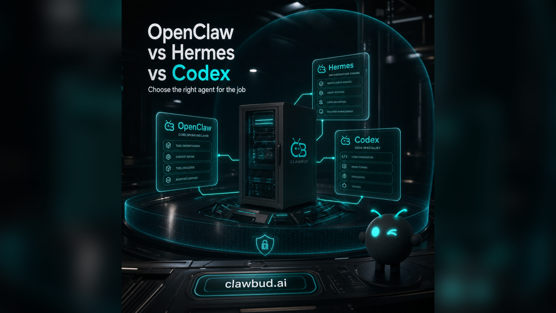 OpenClaw vs Hermes vs Codex: Which Agent Should You Use?