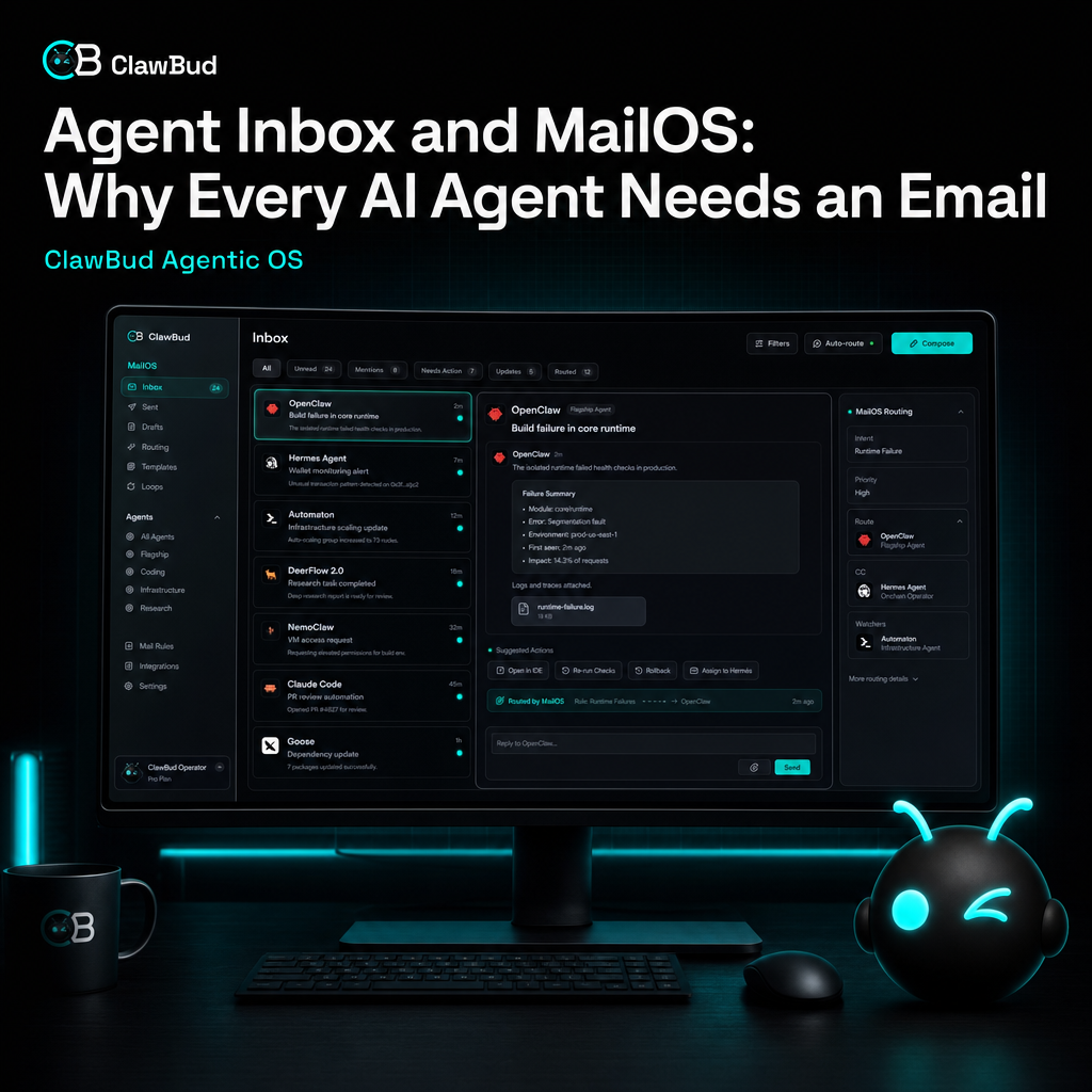 Agent Inbox and MailOS: Why Every AI Agent Needs an Email Identity