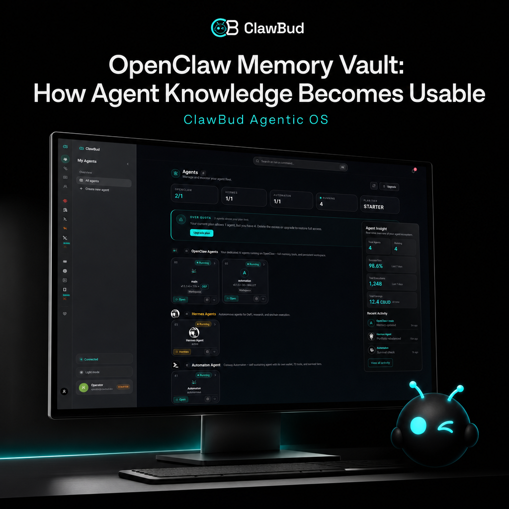 OpenClaw Memory Vault: How Agent Knowledge Becomes Usable