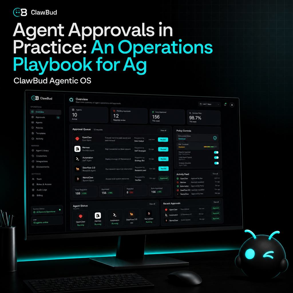 Agent Approvals in Practice: An Operations Playbook for Agent Teams