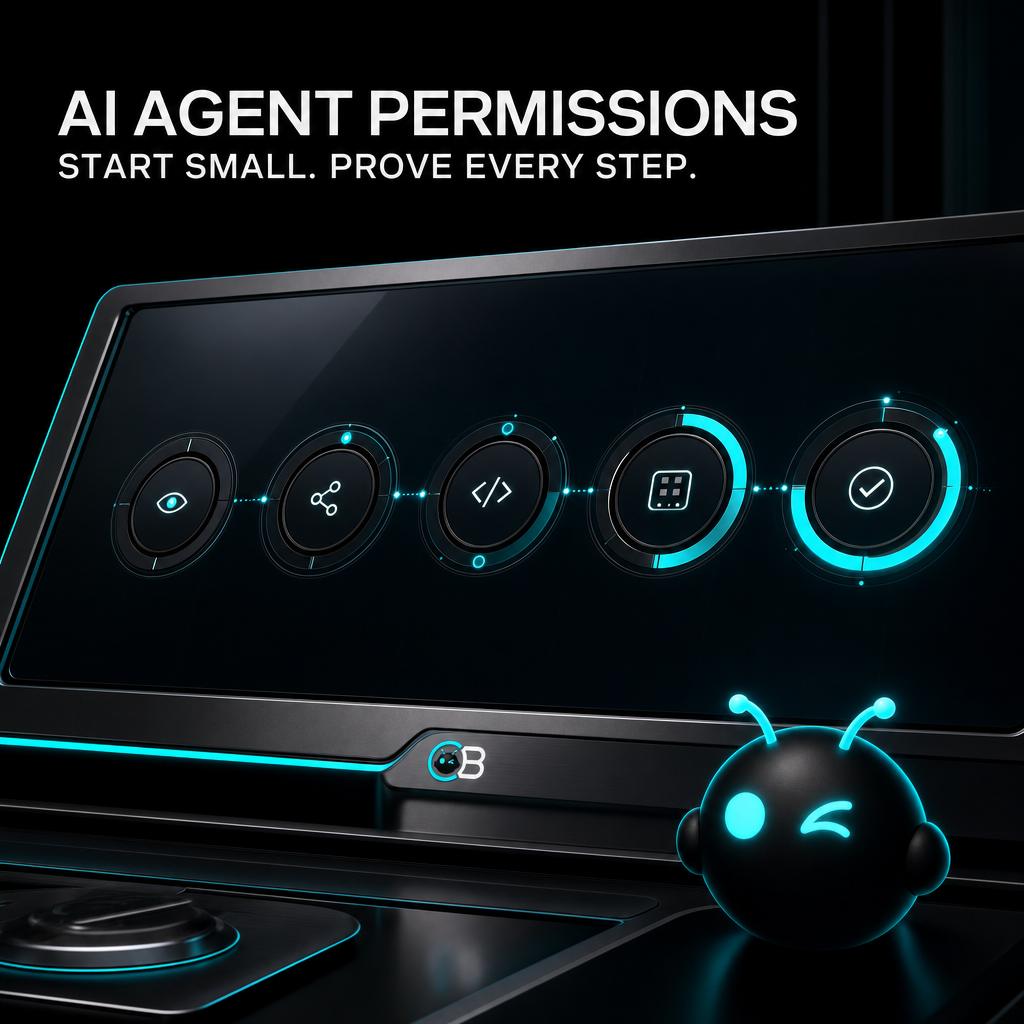 What permissions should an AI agent have?