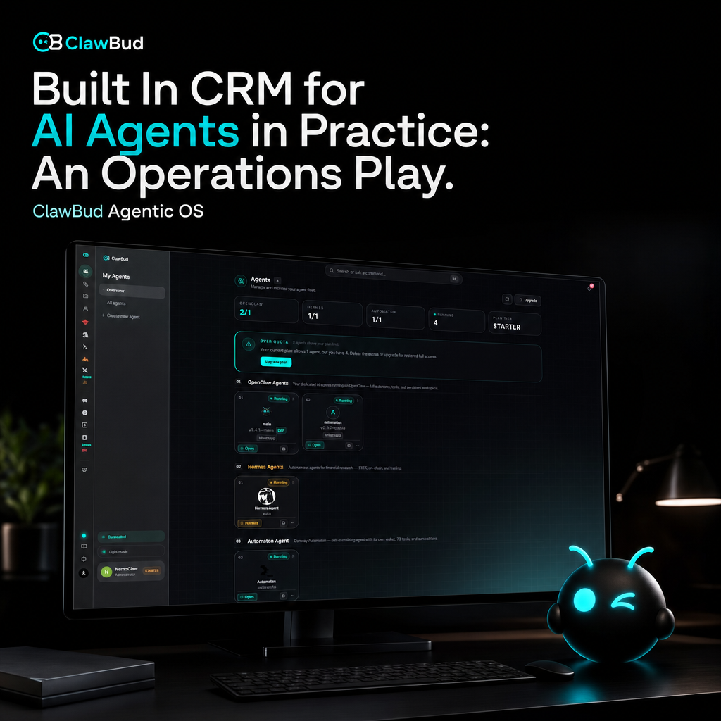 Built In CRM for AI Agents in Practice: An Operations Playbook for Agent Teams