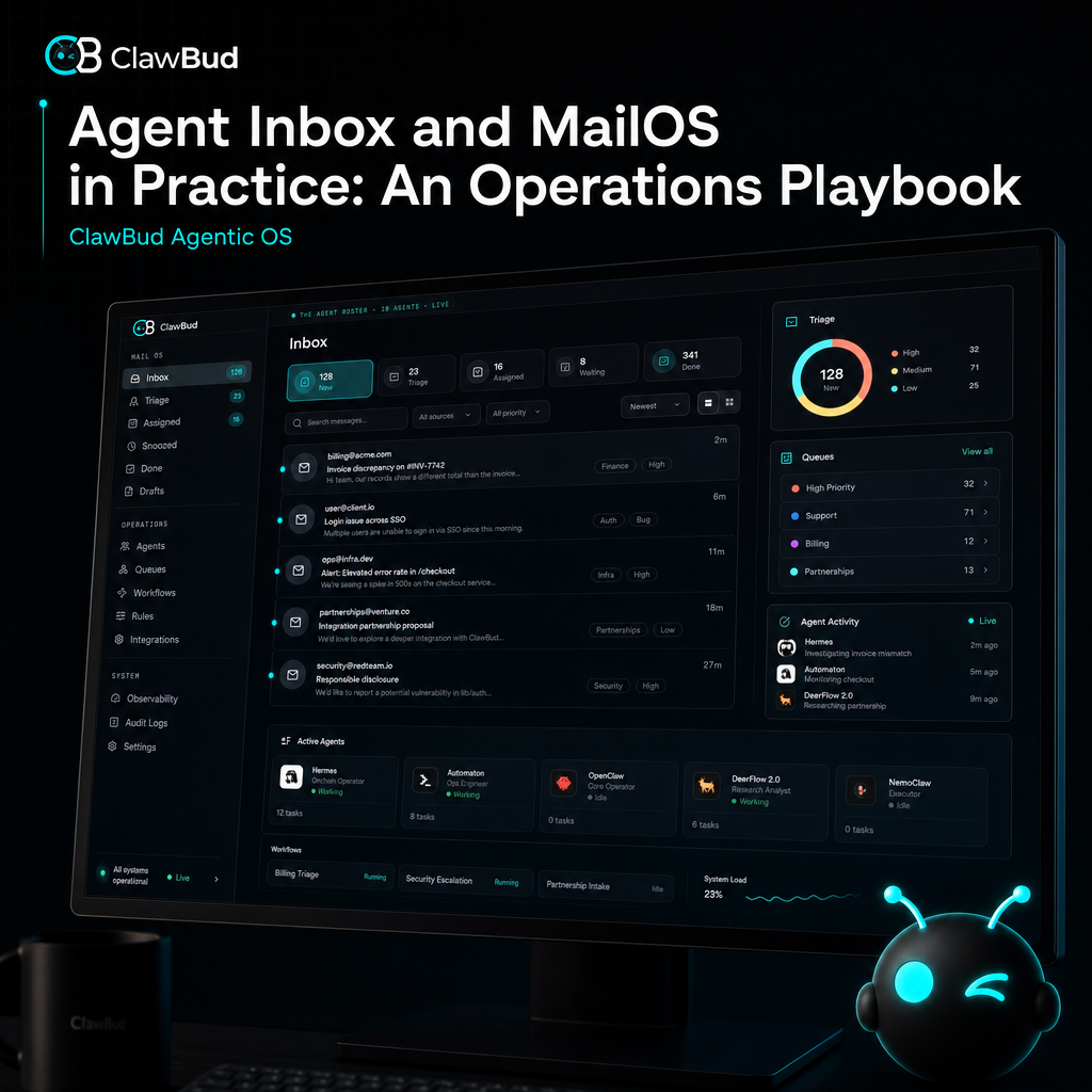 Agent Inbox and MailOS in Practice: An Operations Playbook for Agent Teams