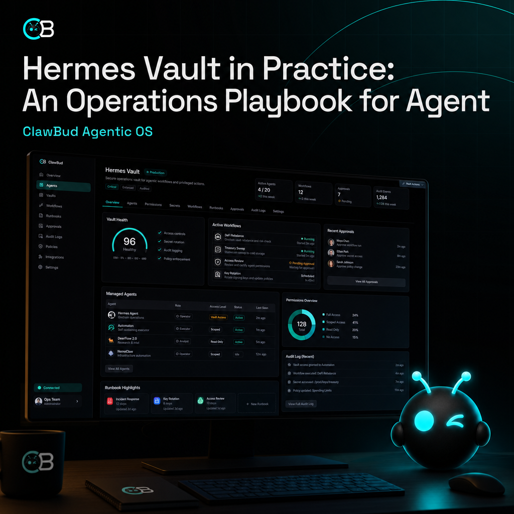 Hermes Vault in Practice: An Operations Playbook for Agent Teams