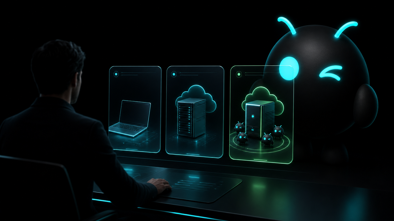 What is the best way to run OpenClaw for a business?