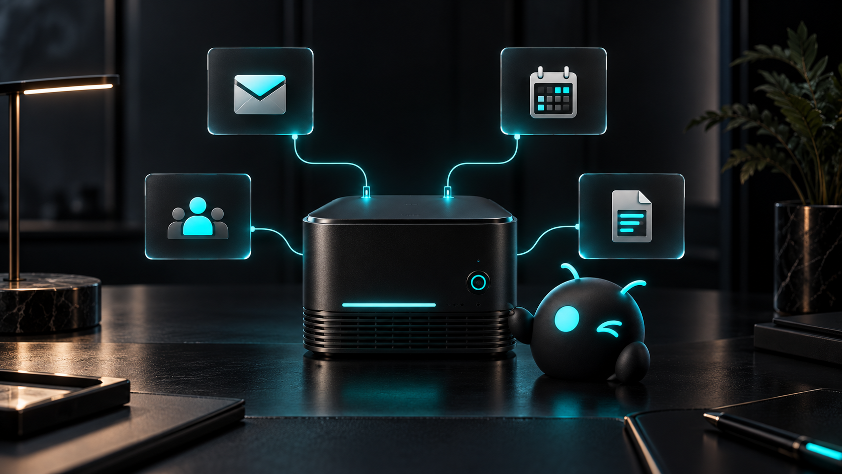 Which business systems should you connect to an AI agent first?