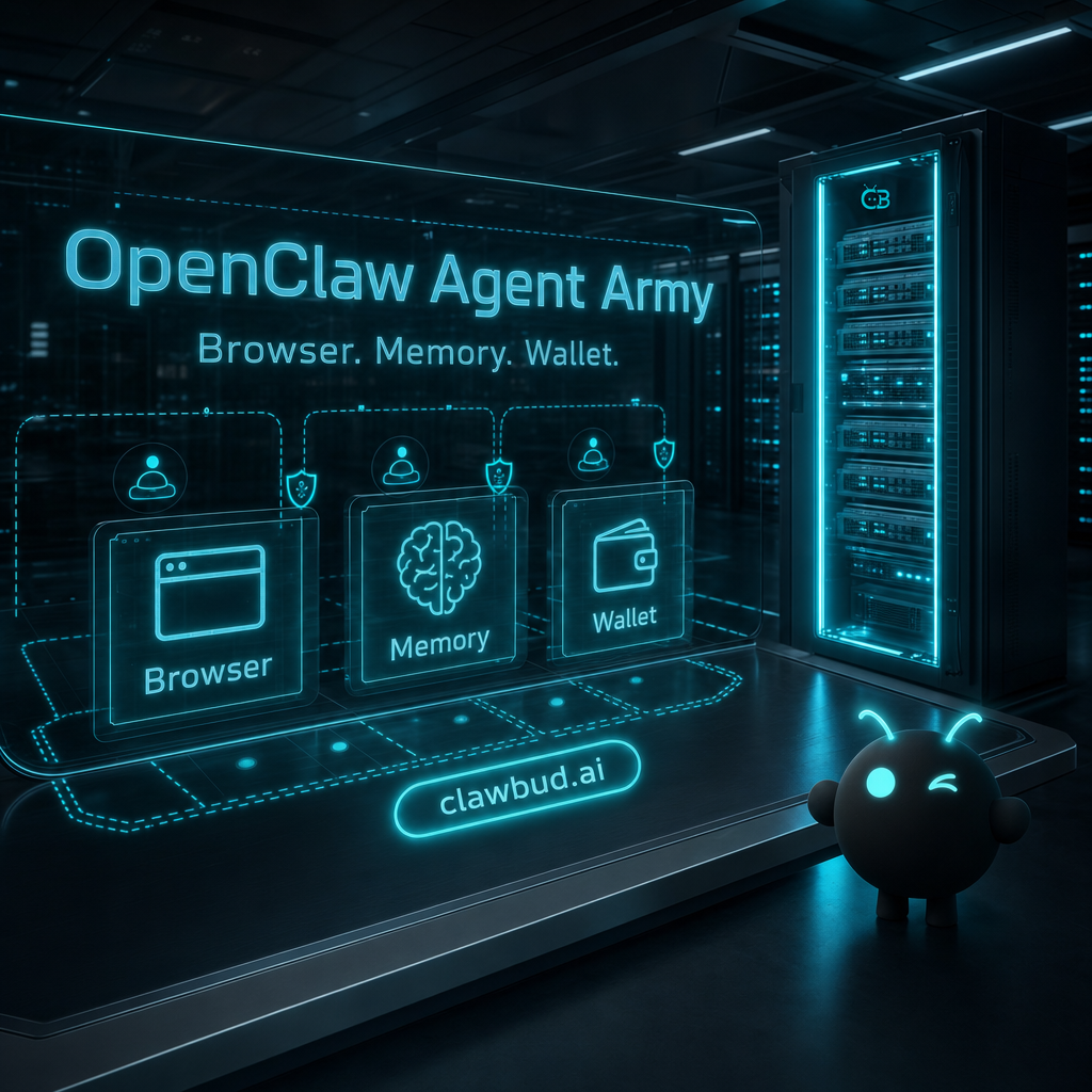 Why Your OpenClaw Agent Needs a Browser, Memory, and a Wallet