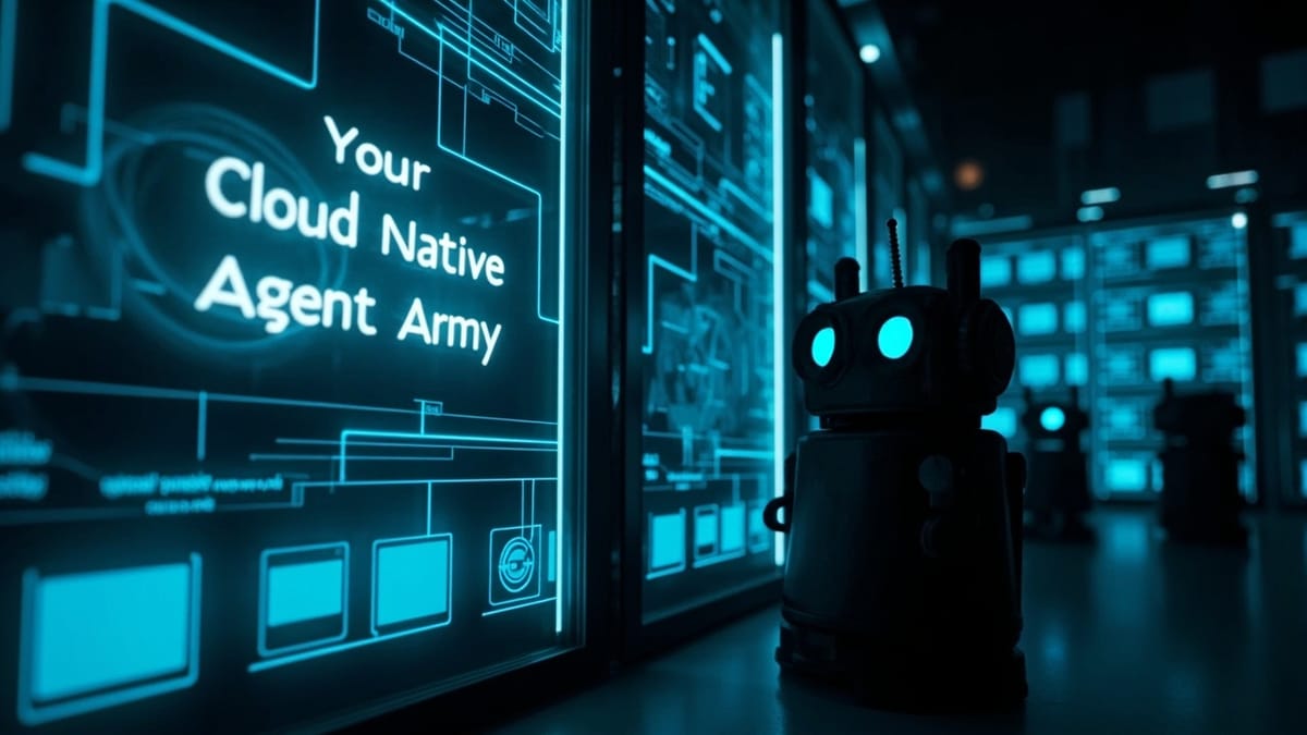 What Is a Cloud-Native Agent Army?