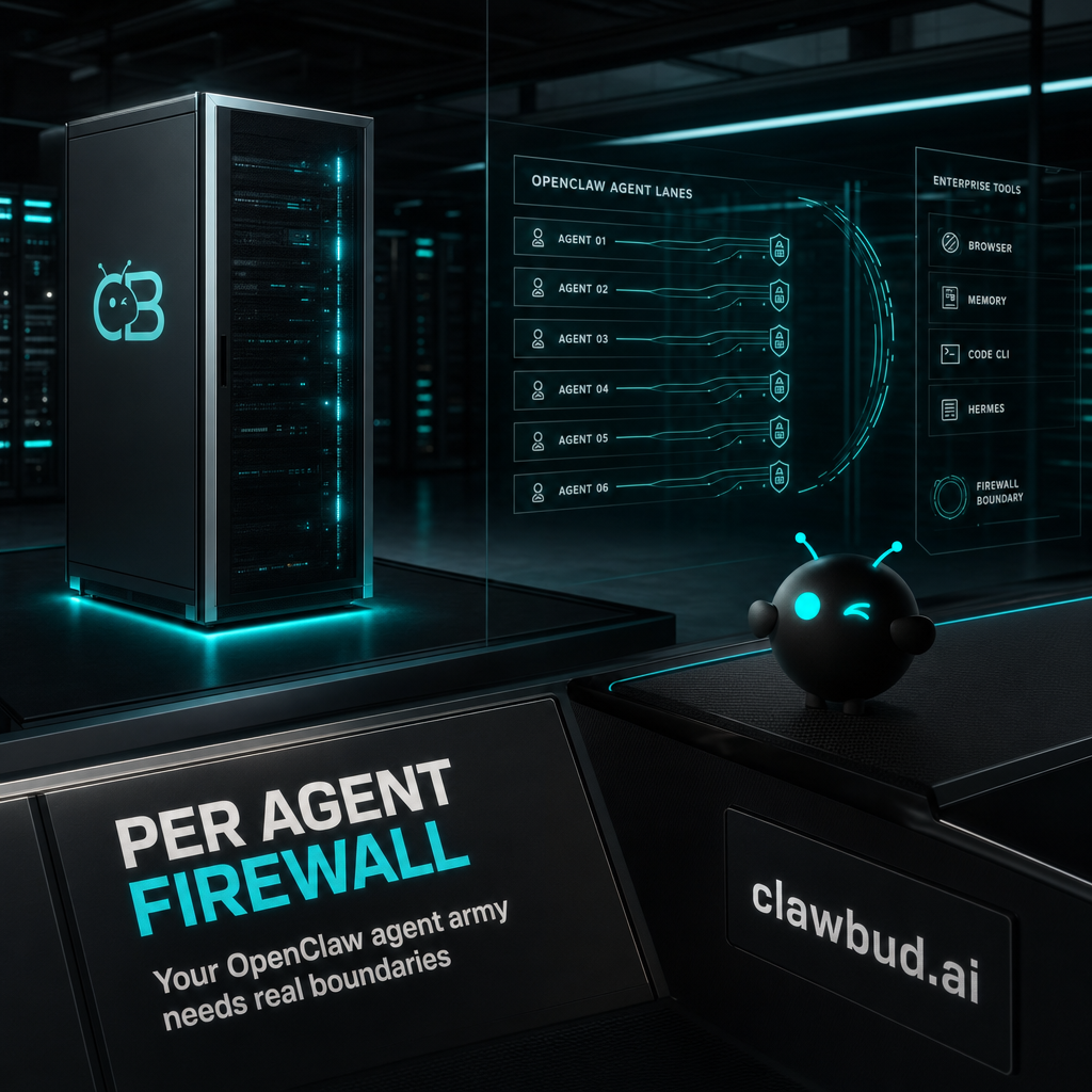The Per-Agent Firewall: Why Every OpenClaw Agent Army Needs Real Boundaries