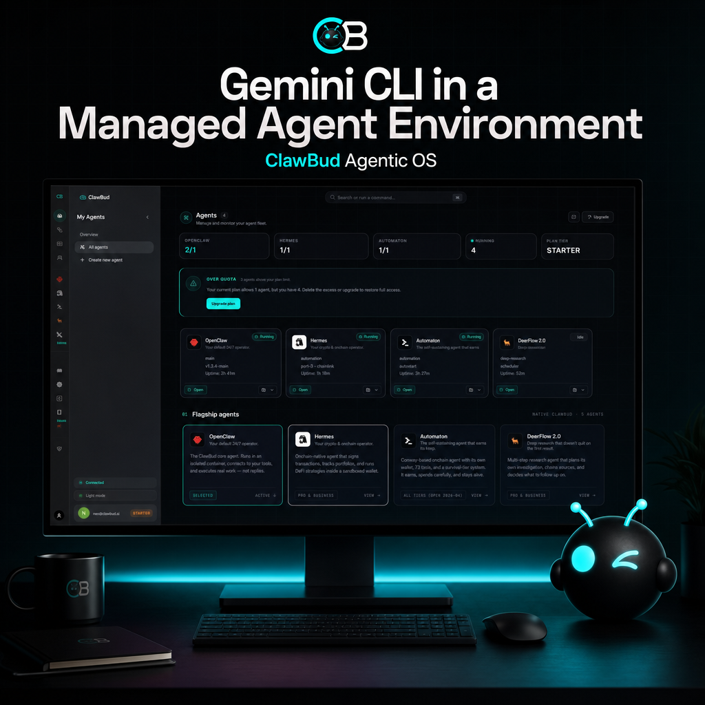 Gemini CLI in a Managed Agent Environment