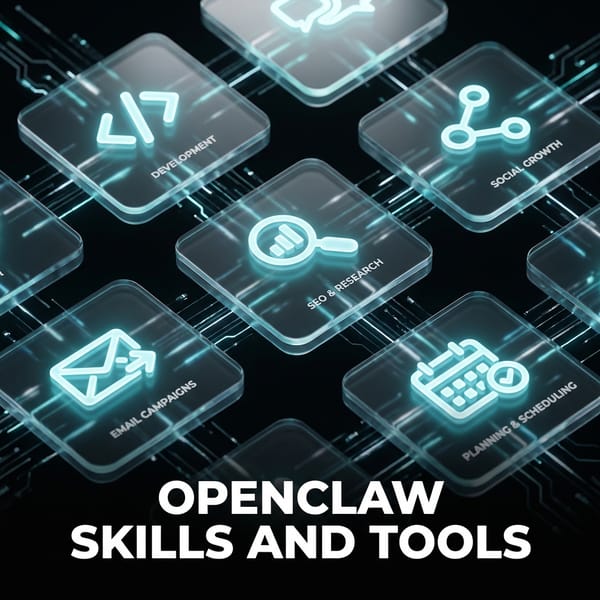 OpenClaw Skills and Tools: Everything Your Agent Can Do