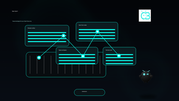 Space Agent Guide: A Visual Workspace for Your OpenClaw Agent Army