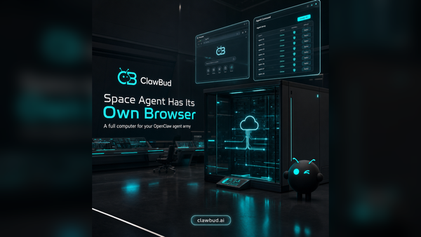 Space Agent: Your OpenClaw Agent With Its Own Browser