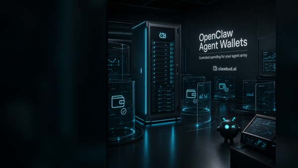 OpenClaw Agent Wallets and x402: Controlled Spending for Agent Armies