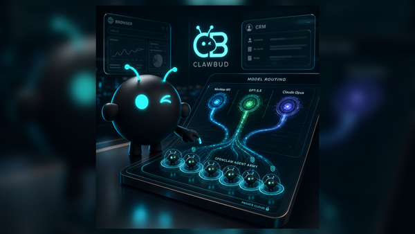 ClawBud Model Routing Guide: MiniMax M3, GPT-5.5 and Claude Opus for OpenClaw Agent Armies