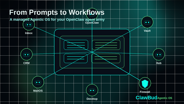 From Prompts to Workflows: Why OpenClaw Agent Armies Need a Managed OS