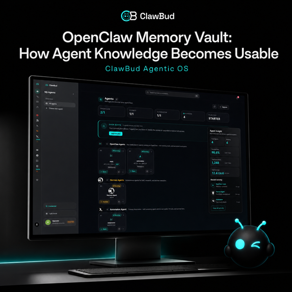 OpenClaw Memory Vault: How Agent Knowledge Becomes Usable