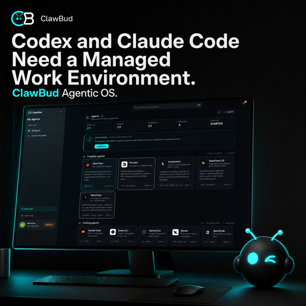 Codex and Claude Code Need a Managed Work Environment