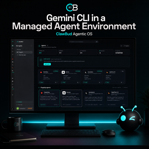 Gemini CLI in a Managed Agent Environment