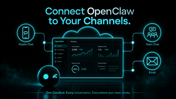 Can OpenClaw connect to WhatsApp, Telegram, Slack, and email?